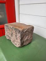 8.5m² Kasseien 20x13x11 - Noordwijk, Tuin en Terras, Grind, Keien en Split, Ophalen, Gebruikt, Graniet, Bruin