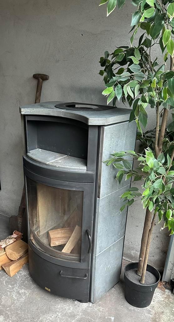 Unieke efficiente 🔥HARK ECO 🔥speksteen houtkachel ZGAN, Huis en Inrichting, Kachels, Zo goed als nieuw, Vrijstaand, Houtkachel