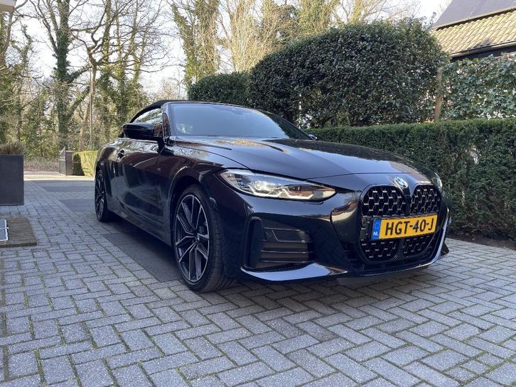 Nw.staat! BMW M440i xDrive Cabrio | High Exe | Bj.2022 | 19", Auto's, BMW, Bedrijf, 4-Serie, 360° camera, 4x4, ABS, Achteruitrijcamera