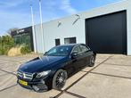 Mercedes-Benz E200 Ambition 2017 9G-Tronic Origineel NL Pano, Auto's, Automaat, Euro 6, 4 cilinders, Zwart