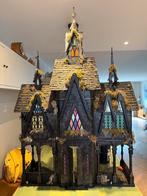Frozen Halloween Kasteel - Poppenhuis, Kinderen en Baby's, Speelgoed | Poppenhuizen, Ophalen, Gebruikt, Poppenhuis
