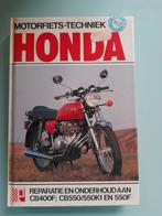 Service onderhoud reparatie CB550 Honda, Ophalen of Verzenden, Honda