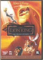The Lion King - Walt Disney ( 2 DVD Special Edition ), Amerikaans, Ophalen of Verzenden, Tekenfilm, Zo goed als nieuw