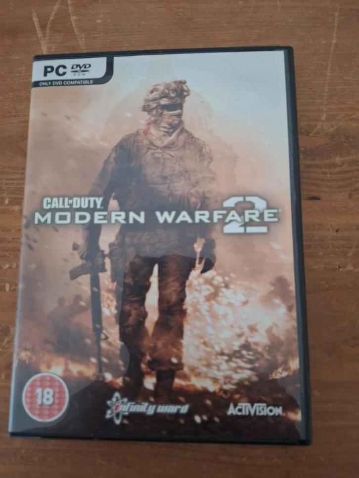 Call of Duty: Modern Warfare 2 - PC Game, Spelcomputers en Games, Games | Pc, Gebruikt, Shooter, 1 speler, Vanaf 18 jaar, Online