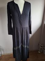 Nieuwe stoere zwarte stretch jurk van Sandro, maat S/M, Kleding | Dames, Jurken, Zwart, Sandro, Nieuw, Ophalen of Verzenden