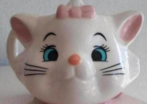 Beker Poes Marie uit de Aristokatten, Verzamelen, Disney, Zo goed als nieuw, Servies, Ophalen of Verzenden