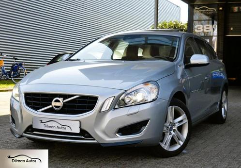 Volvo V60 2.4 D6 AWD Plug-In Hybrid Pure Limited|Leder|Nap!, Auto's, Volvo, Bedrijf, Te koop, V60, 4x4, ABS, Achteruitrijcamera