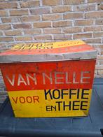 Vintage Van Nelle Koffieblik, Antiek en Kunst, Antiek | Emaille, Ophalen of Verzenden