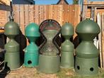 Beadfilter behuizingen zes stuks., Tuin en Terras, Vijver-toebehoren, Ophalen, Zo goed als nieuw, Vijverfilter