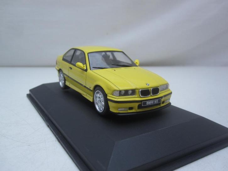 BMW e36 M3 Coupé 1999 1:43 Solido, Hobby en Vrije tijd, Modelauto's | 1:43, Nieuw, Auto, Solido, Ophalen of Verzenden