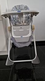 Kinder Eetstoel - 2 standen, Ophalen, Gebruikt, Inklapstoel, Gordel(s)