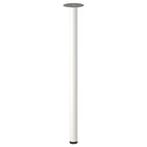 2x IKEA Adils Wit - Tafelpoten, Ophalen, Tafelpoot, Minder dan 50 cm, 50 tot 100 cm