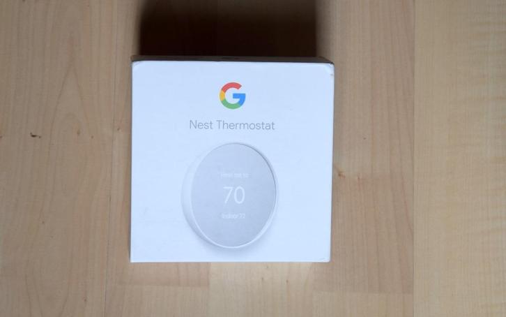 Google Nest Thermostaat, Doe-het-zelf en Verbouw, Thermostaten, Nieuw, Ophalen of Verzenden
