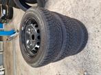 Winterbanden Fiat 500 winterset Dunlop, Ophalen, 15 inch, Winterbanden, Banden en Velgen