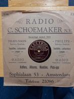 LP's bakeliet., Ophalen, Voor 1960, Gebruikt, Overige formaten