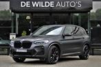 BMW X3 xDrive30e M-sport 292pk FrozenGrey Carbon Pano Memory, Automaat, 1998 cc, Gebruikt, Zwart