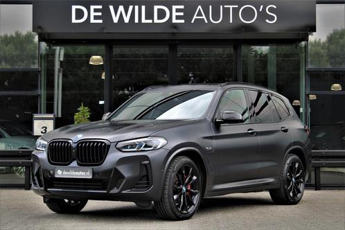 BMW X3 xDrive30e M-sport 292pk FrozenGrey Carbon Pano Memory, Auto's, BMW, Bedrijf, Te koop, X3, 360° camera, 4x4, ABS, Achteruitrijcamera