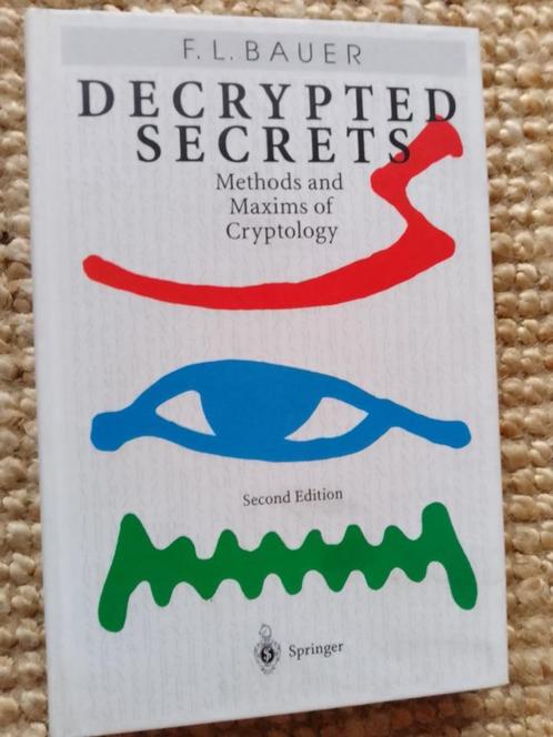 Decrypted Secrets, Boeken, Wetenschap, Nieuw, Overige wetenschappen, Ophalen of Verzenden