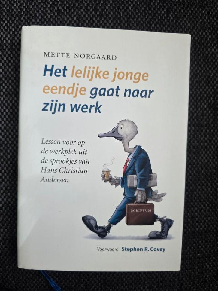 Het lelijke jonge eendje gaat naar zijn werk, Boeken, Advies, Hulp en Training, Zo goed als nieuw, Ophalen of Verzenden