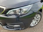 Peugeot 308 5Drs 1.2 PT 110 PK H6 Navigatie DonkerGlas Carpl, Voorwielaandrijving, Stof, Gebruikt, Zwart