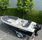 Nieuwe seafinder 435 tohatsu 8pk kussenset zonnedek, Watersport en Boten, Ophalen, Tot 10 pk, Nieuw, Seafinder