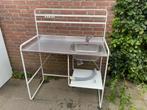 Ikea SUNNERSTA studenten keuken/ klus keuken, Huis en Inrichting, Ophalen, Zo goed als nieuw, Wit, Overige typen