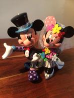 Mickey en Minney,getrouwd,nieuwstaat nog in zijn doos!!, Ophalen of Verzenden