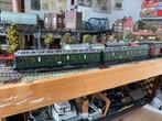 Fleischmann DGR stam rijtuigen met verlichting, Gelijkstroom, Fleischmann, Wagon, Ophalen of Verzenden
