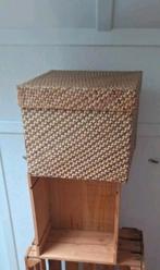 Houten kratten en mand, Ophalen of Verzenden