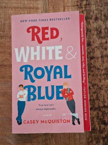 Red, White & Royal Blue - Casey McQuiston beschikbaar voor biedingen