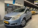 Opel Corsa 1.2-16V Enjoy|Cruise|NW APK|Airco|NAP, Auto's, Voorwielaandrijving, Blauw, 1229 cc, Metallic lak