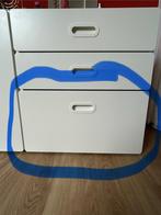 Gezocht: stuva ikea hoge lade wit, Minder dan 75 cm, 50 tot 70 cm, Zo goed als nieuw, Ophalen