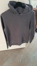 Lyle & Scott Junior hoodie middengrijs, Lyle & Scott, Ophalen of Verzenden, Jongen, Overige typen