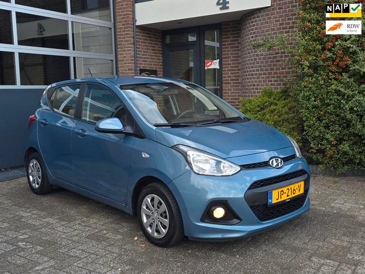 Hyundai I10 1.0i i-Motion Comfort Apk |Clima |Cruise |5DR, Auto's, Hyundai, Bedrijf, Te koop, i10, ABS, Airbags, Airconditioning