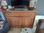 TV Kast/Dressoir - Houten Opbergmeubel, Huis en Inrichting, 100 tot 150 cm, Ophalen of Verzenden, Landelijk, 25 tot 50 cm