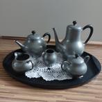Antiek Tinnen Servies - Metaal Art Deco, Antiek en Kunst, Antiek | Tin, Ophalen