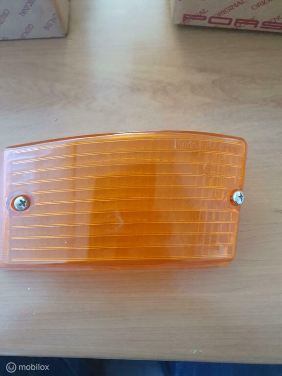 Knipperlicht / glas Porsche 924 /944, Auto-onderdelen, Verlichting, Porsche, Nieuw, Ophalen of Verzenden