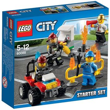 LEGO City 60088 Brandweer Startset         * 't LEGOhuis * beschikbaar voor biedingen