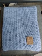 Knit Factory plaid zgan mooie kleur blauw!, Ophalen of Verzenden, Zo goed als nieuw