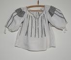 Antieke kinder blouse top volkskunst Roemenië Transsylvanië, Antiek en Kunst, Antiek | Kleding en Accessoires, Ophalen, Kinderen