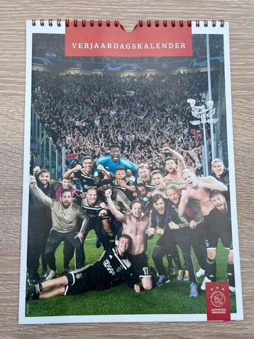 Nieuw: Verjaardagskalender van Ajax beschikbaar voor biedingen