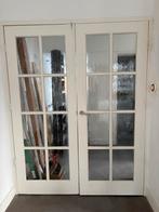 Houten openslaande binnendeuren 78x201,5 cm, Ophalen, Gebruikt, Minder dan 80 cm, Binnendeur