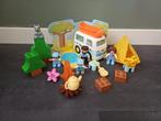 Duplo 10946 Familie Camper Avonturen - Compleet!, Ophalen of Verzenden, Zo goed als nieuw, Complete set, Duplo