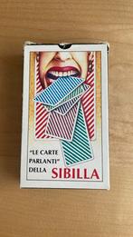 Le Carte Parlanti Sibilla Fortune cards, Ophalen of Verzenden, Zo goed als nieuw, Tarot of Kaarten leggen, Overige typen