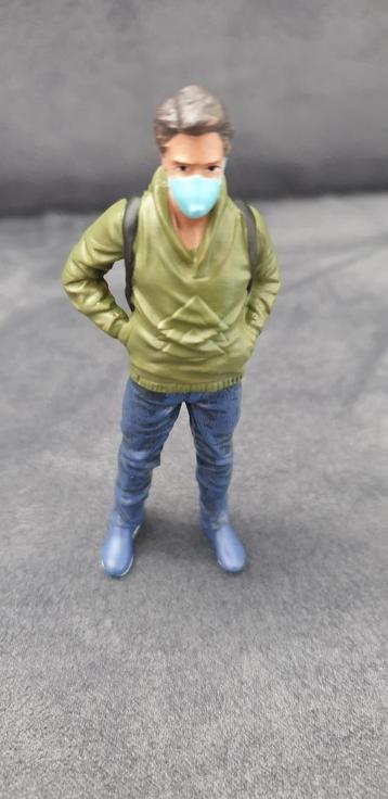 Hazmat Crew Figuur 4 American Diorama 1:24 beschikbaar voor biedingen