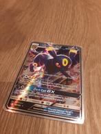 Umbreon GX 80/149 Pokemon kaart, Ophalen, Zo goed als nieuw, Losse kaart, Foil