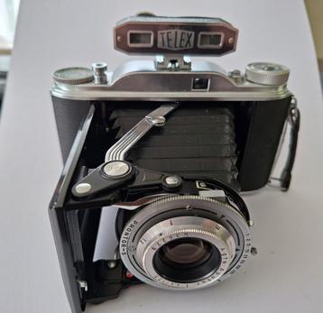 Agfa Record 2 Vintage Camera - 6x9 Formaat beschikbaar voor biedingen