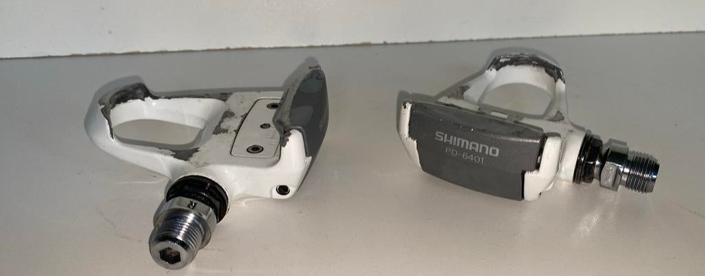 Racefiets pendalen/trappers Shimano vintage, Ophalen of Verzenden, Gebruikt, Overige typen