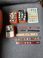 Noosa en Style Button armbanden met buttons / knopen, Ophalen of Verzenden, Nieuw, Leer, Met bedels of kralen