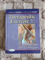 Therapeutic Exercise, 5th Edition, Boeken, Gelezen, HBO, Ophalen of Verzenden, Carolyn Kisner, Lynn Allen Colby
